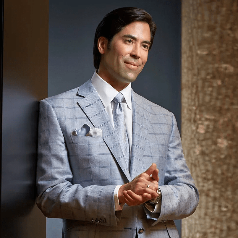 portrait of Dr. Rad