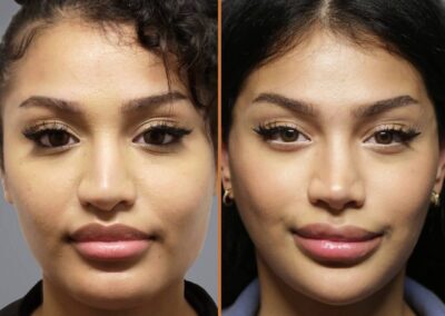 Jaw Reduction before and after photos by Sherber and Rad in Washington DC