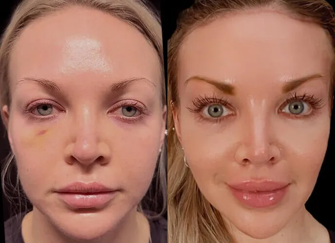 Facelift before and after photos by Sherber and Rad in Washington, DC