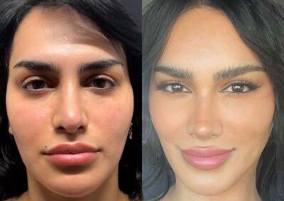 Facial Fat Transfer before and after photos by Sherber and Rad in Washington, DC
