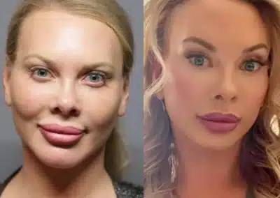 Deep Plane Facelift before and after photos by Sherber and Rad in Washington