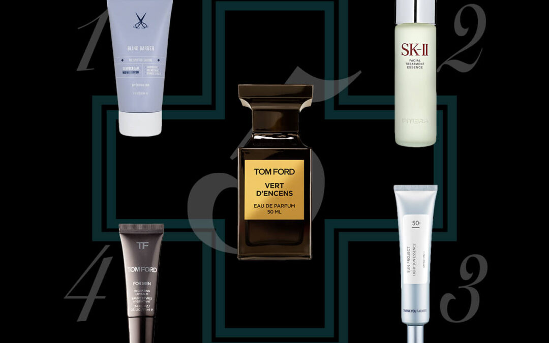 5 FAVORITES: MEN’S GROOMING
