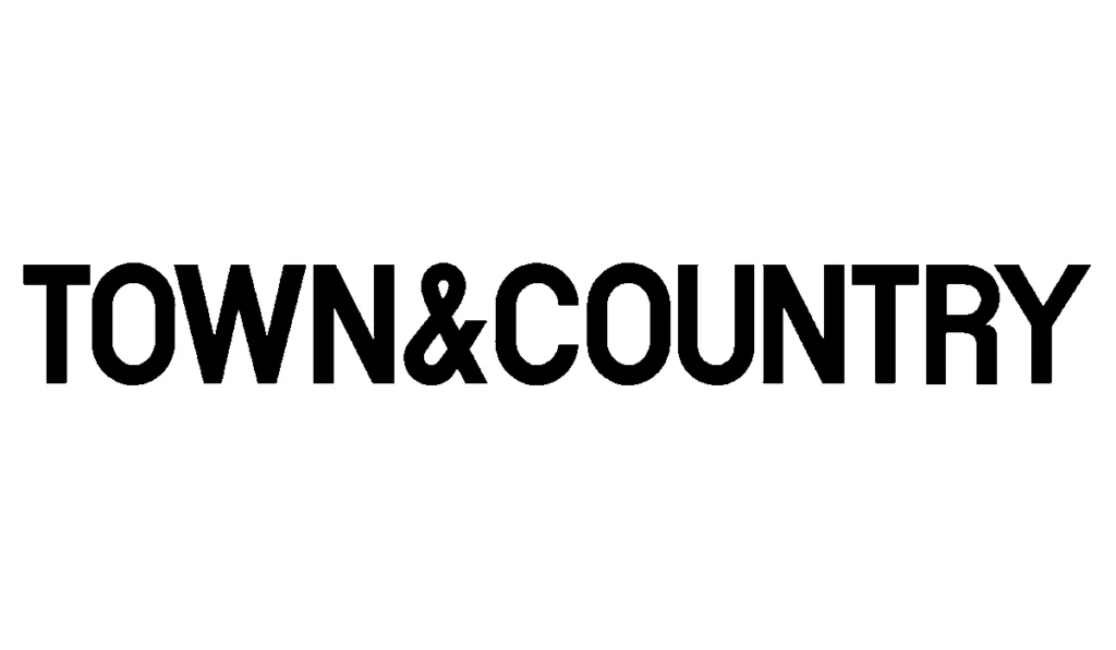 town and country magazine logo