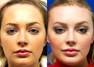 Brow + Forehead Lift before and after photos by Sherber and Rad in Washington, DC
