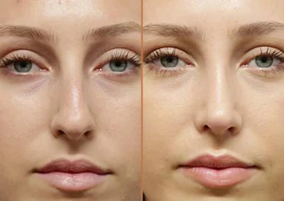 Rhinoplasty before and after photos by Sherber and Rad in Washington, DC