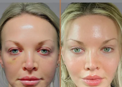 Canthoplasty before and after photos by Sherber and Rad in Washington