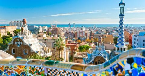 Barcelona View