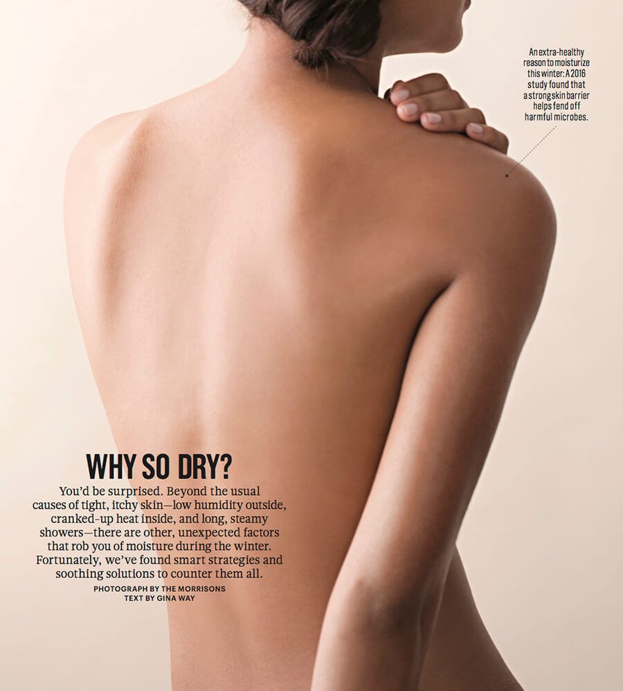 Dr. Sherber discussed about dry skin in MSL