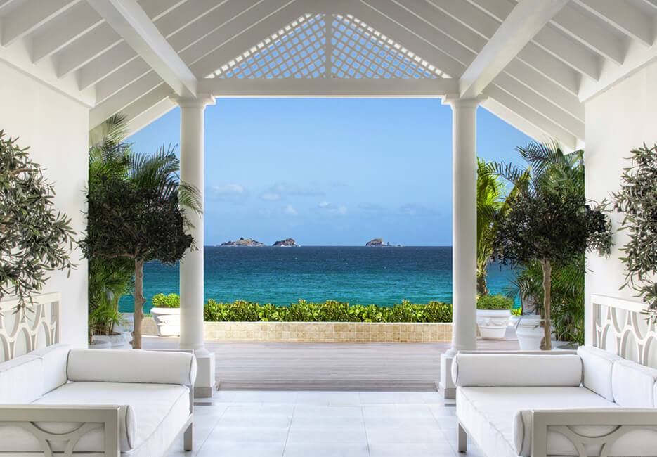 St Barthis le de france