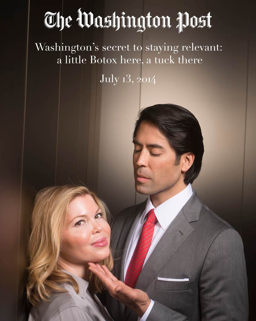 Dr. Sherber talks about Botox in The Washing Post