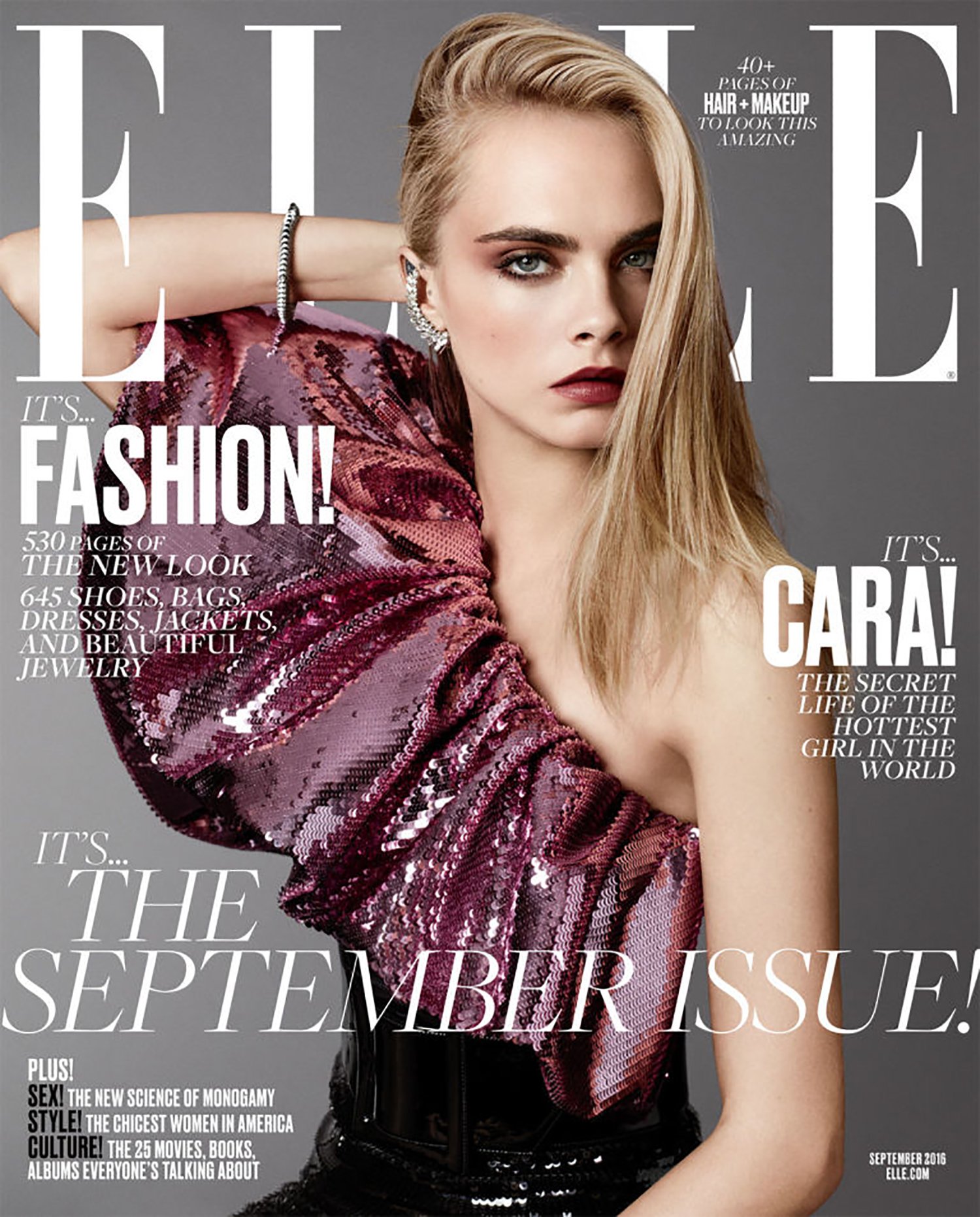 LA MER featured in September ELLE 2016