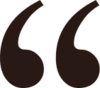 quotation mark icon