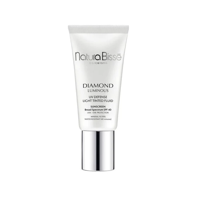 Natura Bissé Diamond Luminous UV Defense Light Tinted Fluid SPF