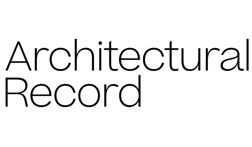architectural record logo