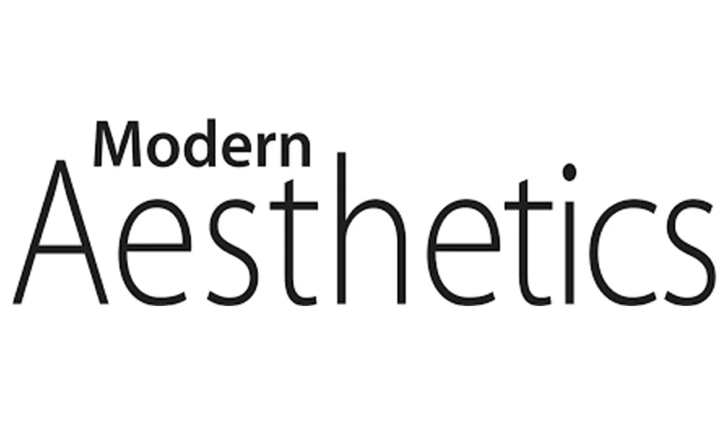 modern aesthetics logo