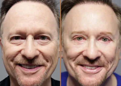 Male Facelift before and after photos by Sherber and Rad in Washington DC