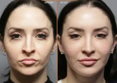 Deep Plane Facelift before and after photos by Sherber and Rad in Washington