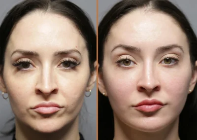 Canthoplasty before and after photos by Sherber and Rad in Washington
